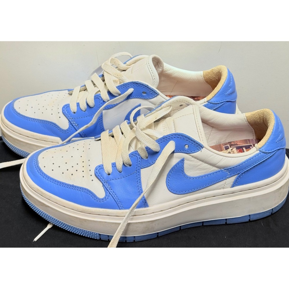 Nike Air Jordan 1 Elevate Low University Blue Women's Platform Sneakers size 8.5